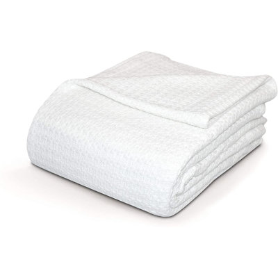 Hand Woven Throw Blanket