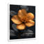 Décoration murale photo de magnolias doré doré et noir de luxe-217203832-217203844