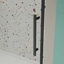 Porte de douche coulissante, porte coulissante, verre trempé-112520791