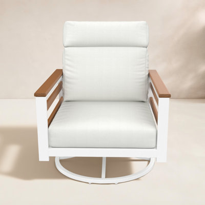 Townsend Sunbrella® Swivel Patio Lounge Chair