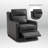 Harpster Genuine Leather Power Triple-Motor Recliner-110480078-110480077