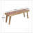 Mango Wood Bench,Natural Simple design, comfortable and durable, multi-functional bench