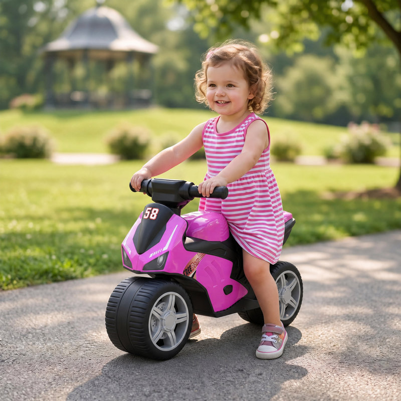HOMCOM Toy with Remote Control, Pink