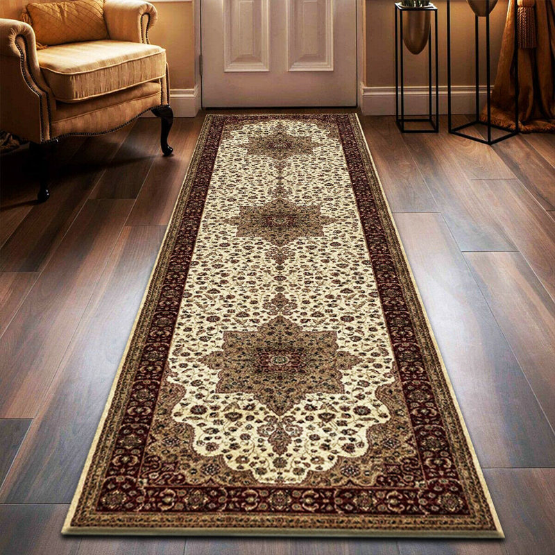 Gillett Oriental Area Rug, Runner 80 x 300cm