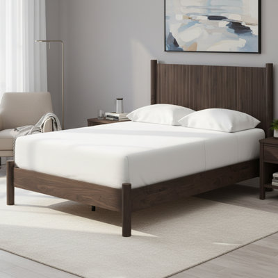 Cadmori Queen Panel Platform Bed