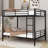 Akife Kids Full Over Full Bunk Bed-596470300