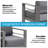 2-seat Patio Sofa with Cushions-258739834-258739832