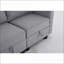 Canapé modulaire, canapé convertible en U modulaire à 4 places avec sièges de rangement | Gris clair | Standard-2056778904