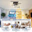 37cm Ceiling Fan with LED Lights