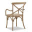 Allurine Conelly Arm Chair Ash Grey