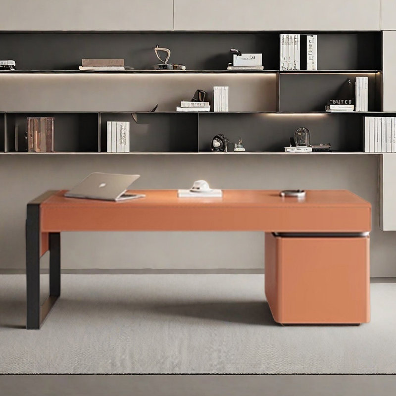Jannick, H 29,53 po x l 62,99 po x P 27,56 po, Orange
