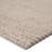 Scandinavia Dula Handmade Wool Gray Area Rug,Rectangle 5' x 8',Gray-27430935