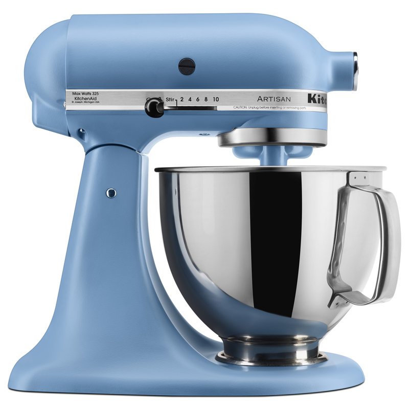 KitchenAid® Artisan® Series 5 Quart Tilt-Head Stand Mixer, Blue Velvet