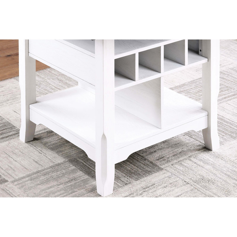 Table transitionnelle pour la cuisine et la salle à manger, plateau rond / carré, blanc antique et gris, feuille encastrée, 6 places assises pour les dîners réguliers