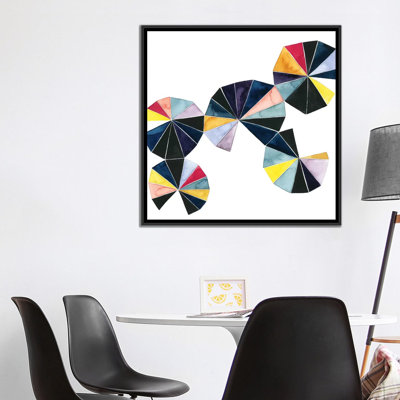 « hélice brillante i », impression sur toile