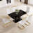 Katalya 8 - Person Pedestal Dining Set-1052398383-1052398378