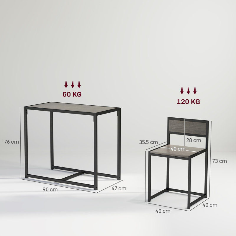 Suvan 2 - Person Dining Set