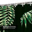 Rideau de douche imperméable avec 12 crochets TropicanaHue-126430296