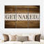 «Get N nu», impression sur toile-1124152659