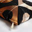 Circle Marquetry Pillow