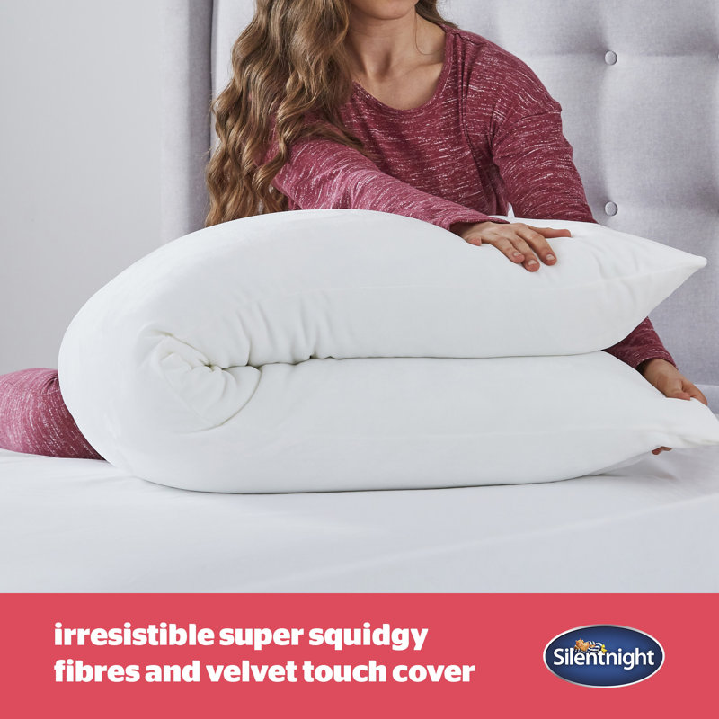  Silentnight Squishy Body Support Pillow