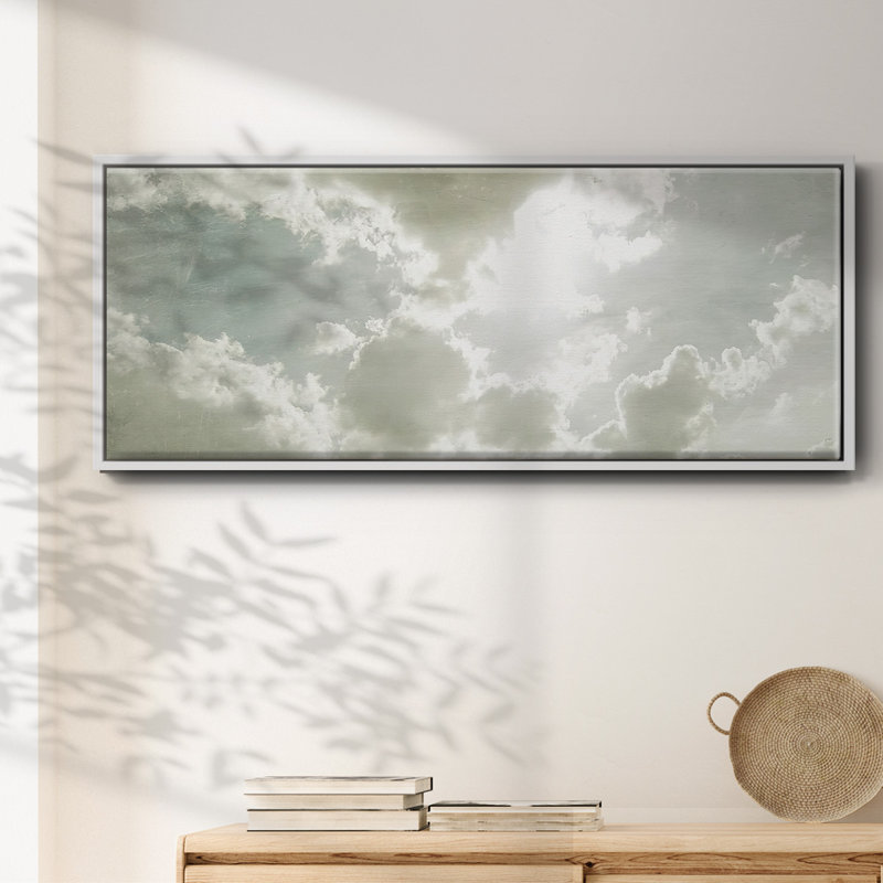 Sky Scrapers II- Framed Canvas