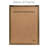 Excello Wooden Chalkboard 13 in by 17 in in Photo Frame Christmas Decoration