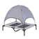 Harter Cot Elevated Cooling Dog Bed with Canopy Shade