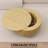 29.53 " MDF Modern Circular Coffee Table-1719772609