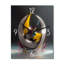 Horloge murale visionnaire Divine Dance 3D Wave-99638382