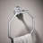 Pinstripe Wall Mounted Towel Ring-3142025