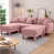 Bouclé rose est en rupture de stock