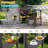 8×5FT Hardtop Grill Gazebo-1897685424