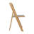 Commercial Grade Solid Wood Portable Folding Dining Chair-1429364531