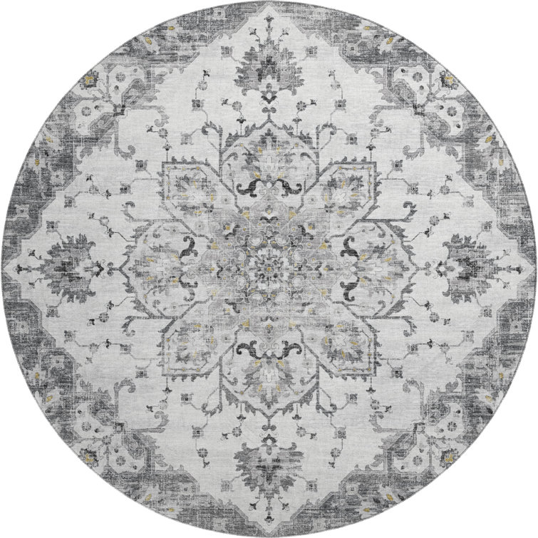 Premium Machine Washable Barayon AMF93 Fog Rug