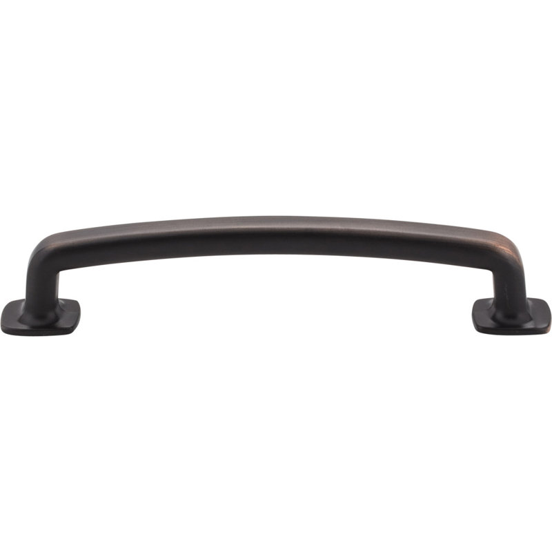 Belcastel I Bar Pull, Brushed Oil Rubbed Bronze, 5 1/16"