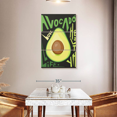 Plaque murale Kema Kitchen Avocado