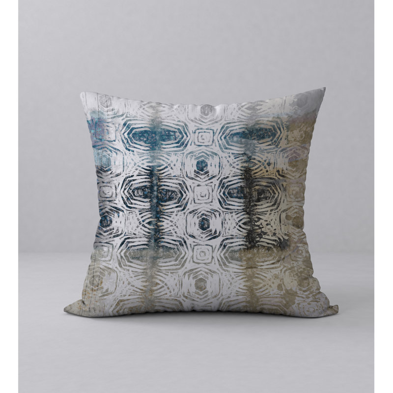 Housse de coussin carrée extra énergique/insert, 20 po X 20 po
