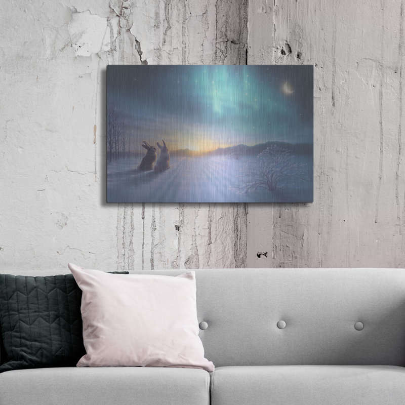 «LovelyL Jolie Night» par Kirk Reinert, H 24 po x l 36 po