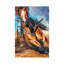 Get Dun by Lisa Lopuck - Wrapped Canvas Painting-1146629379