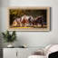 Sunlit Horses III - reproduction de photo sur toile-88111196