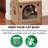 Tiger Tough Condo Hideaway Scratcher House