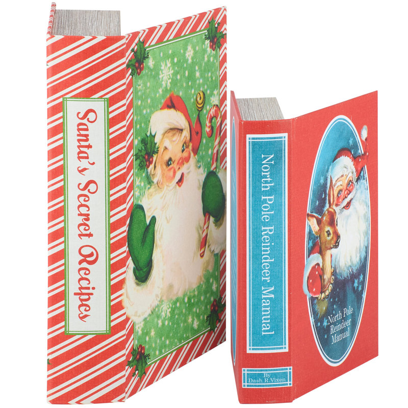  Santa's Secret Recipes Book Box Set