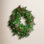 Faux Pine Lighted Wreath