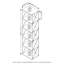 Besi 40.01cm W Metal Shelving Unit