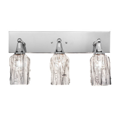 Metro Fusion 3 - Light Vanity Light