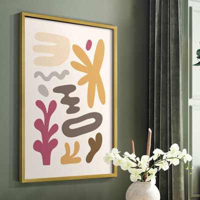 Matisse CCLIX Framed Print - Solid Wood