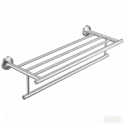 KORAX Wall Mounted Towel Rack,Stainless Steel Towel Rack with Towel Bar