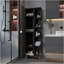 Armoire à linge Smokey Oak-1194823785