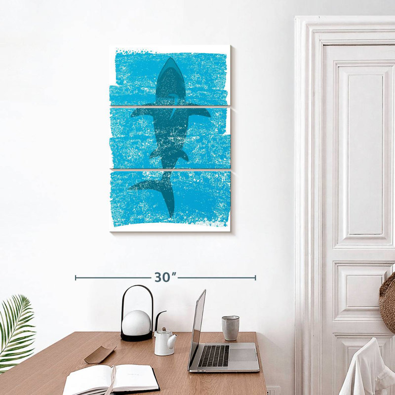 Brampt Simple Shark, 32" H x 20" W